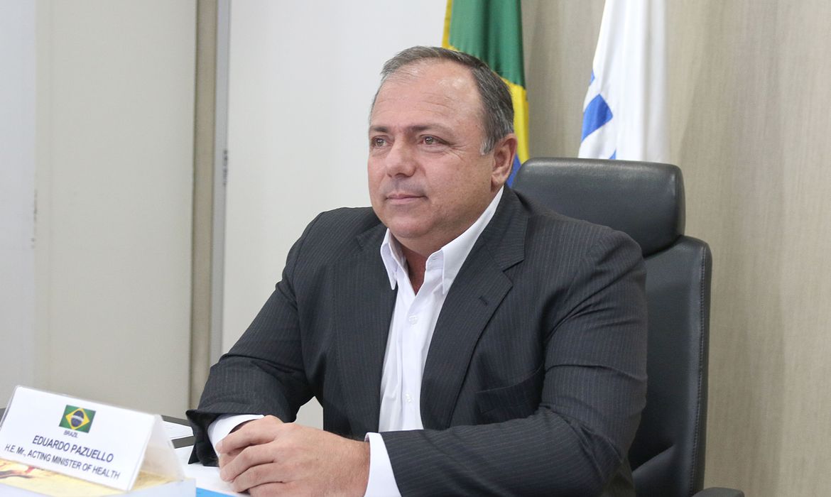 Eduardo Pazuello ministro da Saúde